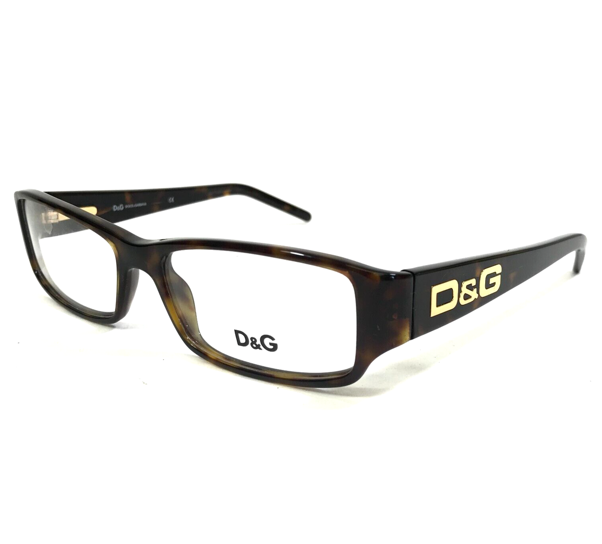 Dolce & Gabbana Black and Gold Women\'s Rectangular Optical Glasses Dolce & Gabbana DG3347 Eyeglasses | LensCrafters main image 4