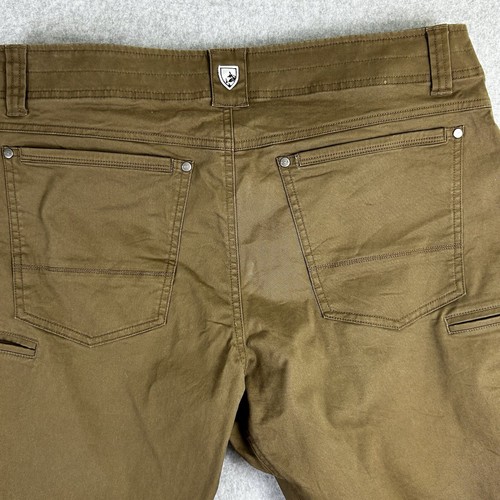 KUHL MEN'S KLASSIK RYDR LITE PANTS SZ 38X32. - Foto 12 di 19