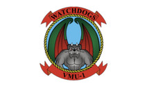 4" us marine corps vmu-1 unmanned aerial vehicle sq watchdogs decal usa made