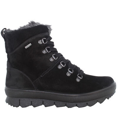 Legero A23g Damen-Gore-Tex-Stiefel 2-000503-0000 WEITE G SCHWARZ