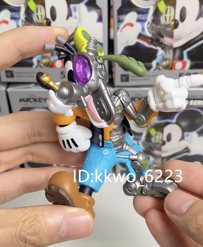 Authentic 52Toys Mickey Cyborg Series Confirmed Blind Box Figure Cute TOYS Gift - Picture 15 of 17