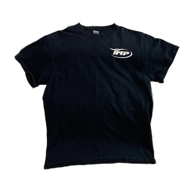 Gildan Ultra Cotton Black T-shirt Size Medium IMP We re Just Wired That Way Mens