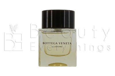Bottega Veneta Illusione 1.6oz / 50ml Eau De Toilette Spray NIB