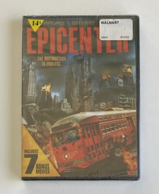 Epicenter (DVD, 2017) 7 Bonus Movies Included
