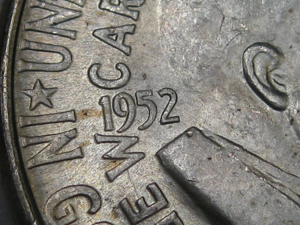 1952 Washington-Carver Commemorative Half Dollar. #24 - Image 3 of 4