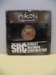 Akon Konvicted Vinyl | eBay