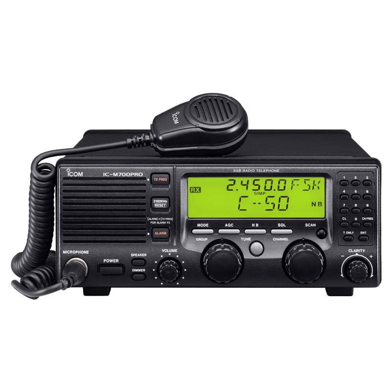 NEW ICOM IC-M700PRO w/AT-130 Tuner HF SSB Marine Radio | eBay