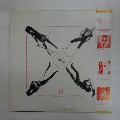 Motley Crue Too Fast For Love P-11256 Japan Vuinyl LP Used | eBay