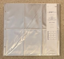 Pack 17 The Paper Studio 12x12 Post Bound or 3-Ring Scrapbook Albums Refill 01 