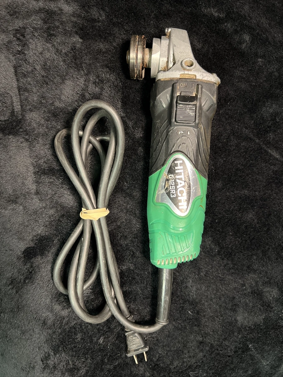 Hitachi Koki G12SR3 4 1 2 Disc Grinder 120V 700w Disc Grinder Corded Tool Only