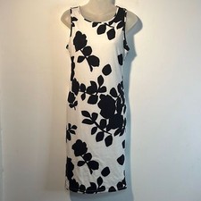 Forever 21 Sheath Dress Women’s Size M Floral Print Knit Sleeveless Dress