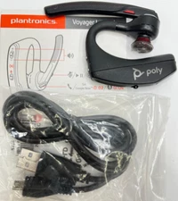 Plantronics Poly Voyager 5200 Wireless Headset | Single-Ear Bluetooth Headset