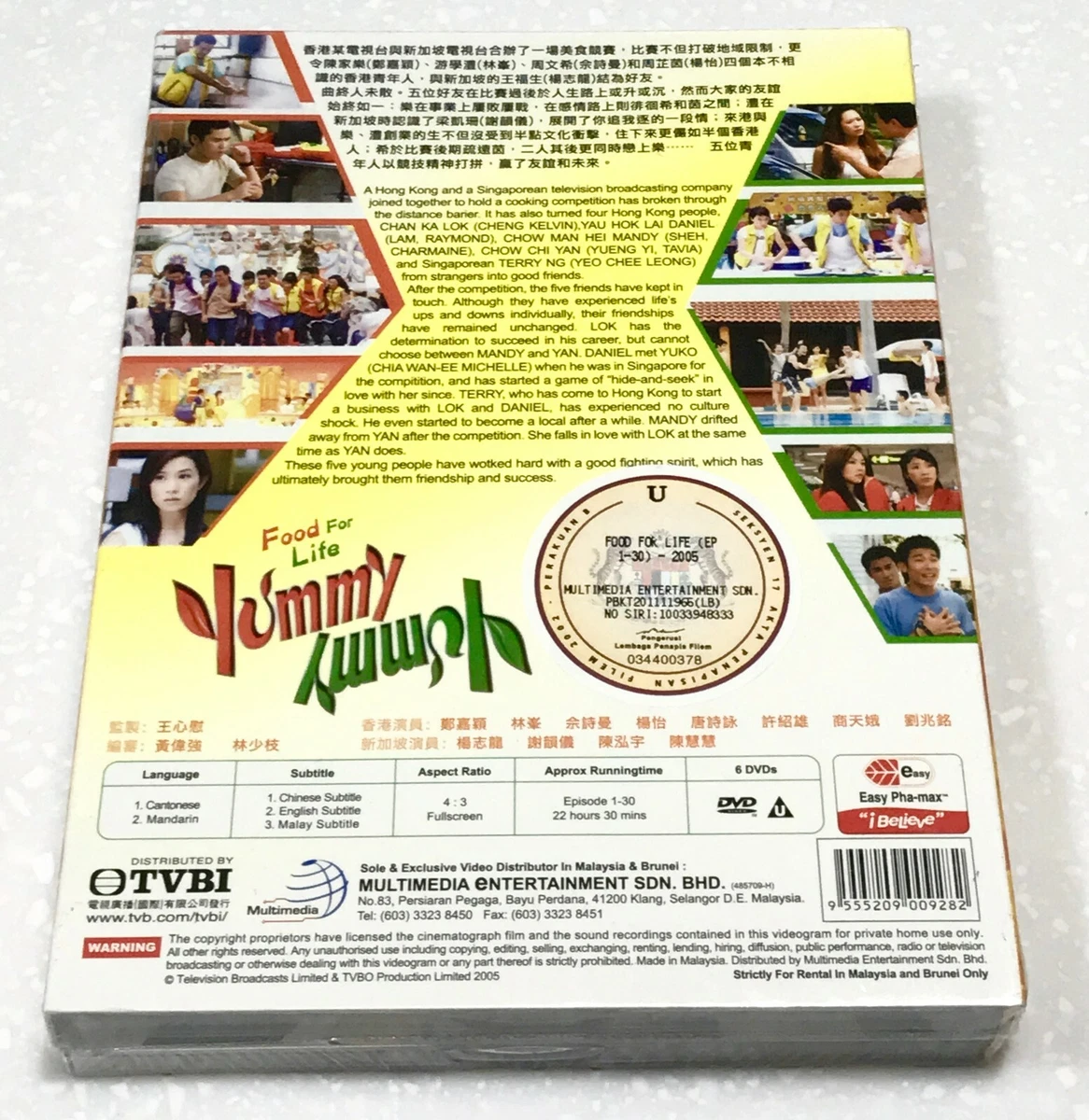 Yummy yummy food for life tvb watch online sale