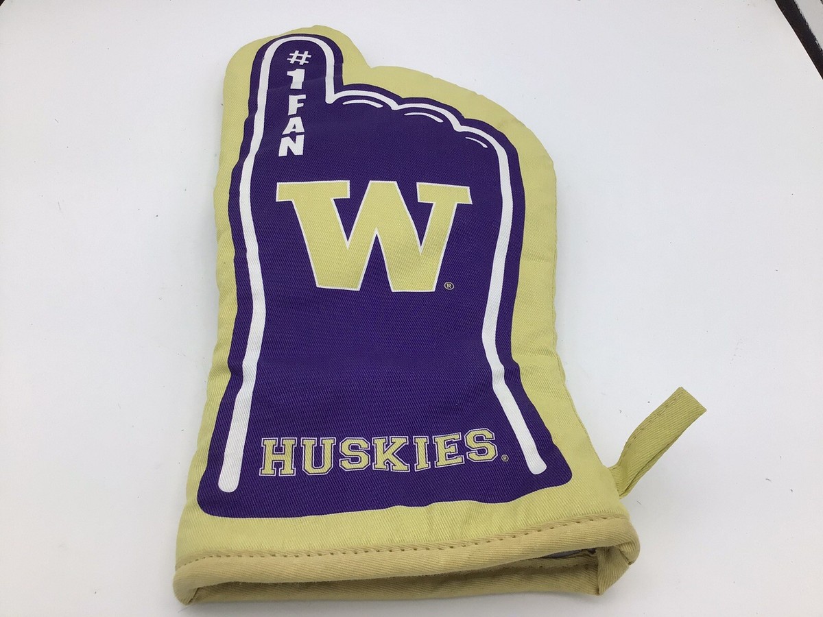 UW Huskies Oven Mitt University Of Washington Football BBQ Glove