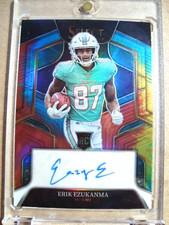 2022 Erik Ezukanma Panini Select Rookie Autograph Tie-Dye Prizm RC /25 🔥🔥🔥
