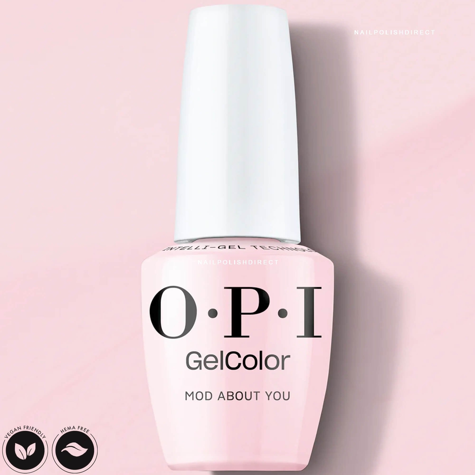 OPI GelColor OPI Intelli-Gel HEMA-Free Gel Polish - Mod About You 15ml (GCB56)