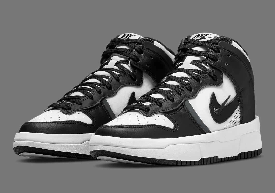 Nike Dunk Up High White Black W for sale | eBay