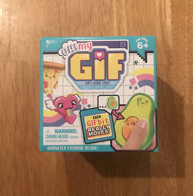 Oh My GIF Collectible Toy, Funny GIF Brought to Life - 1 Bit Single Pack 