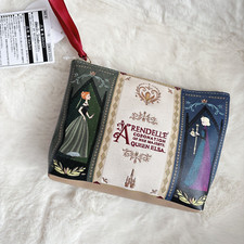 Japón Tokio Disney Resort Bolsa Elsa Ana Frozen Fantasy Springs