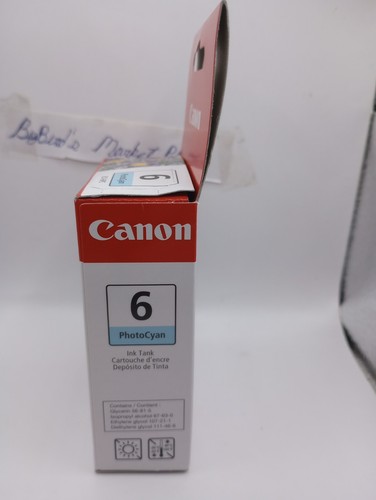 Canon Original Druckertinte BCI-6 Farbe auswählen schwarz cyanfarbenes Foto cyangelb kostenloser Versand - Bild 26 von 27