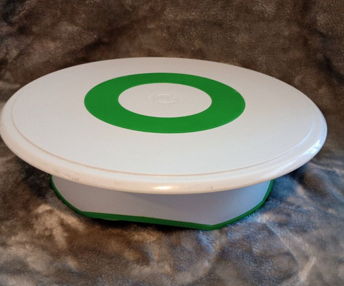 Wilton Trim-N-Turn Ultra Cake Turntable Lazy Susan Cake Decorating Stand - Locks
