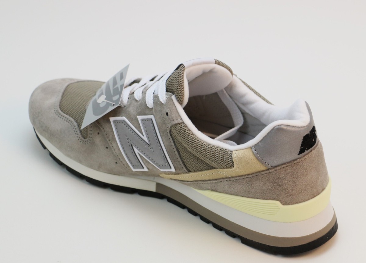 New Balance 996 Men's Shoes U996GR Made in USA Grey Silver New Balance 996 Men's Shoes U996GR Made in USA Grey Silver