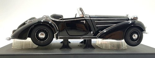 Sun Star 1/18 Scale Diecast 2401 - 1939 Horch 855 Roadster - Black - Picture 3 of 5