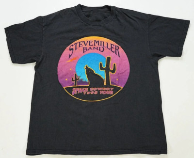 1998 Steve Miller Band Space Cowboy Tour T Shirt