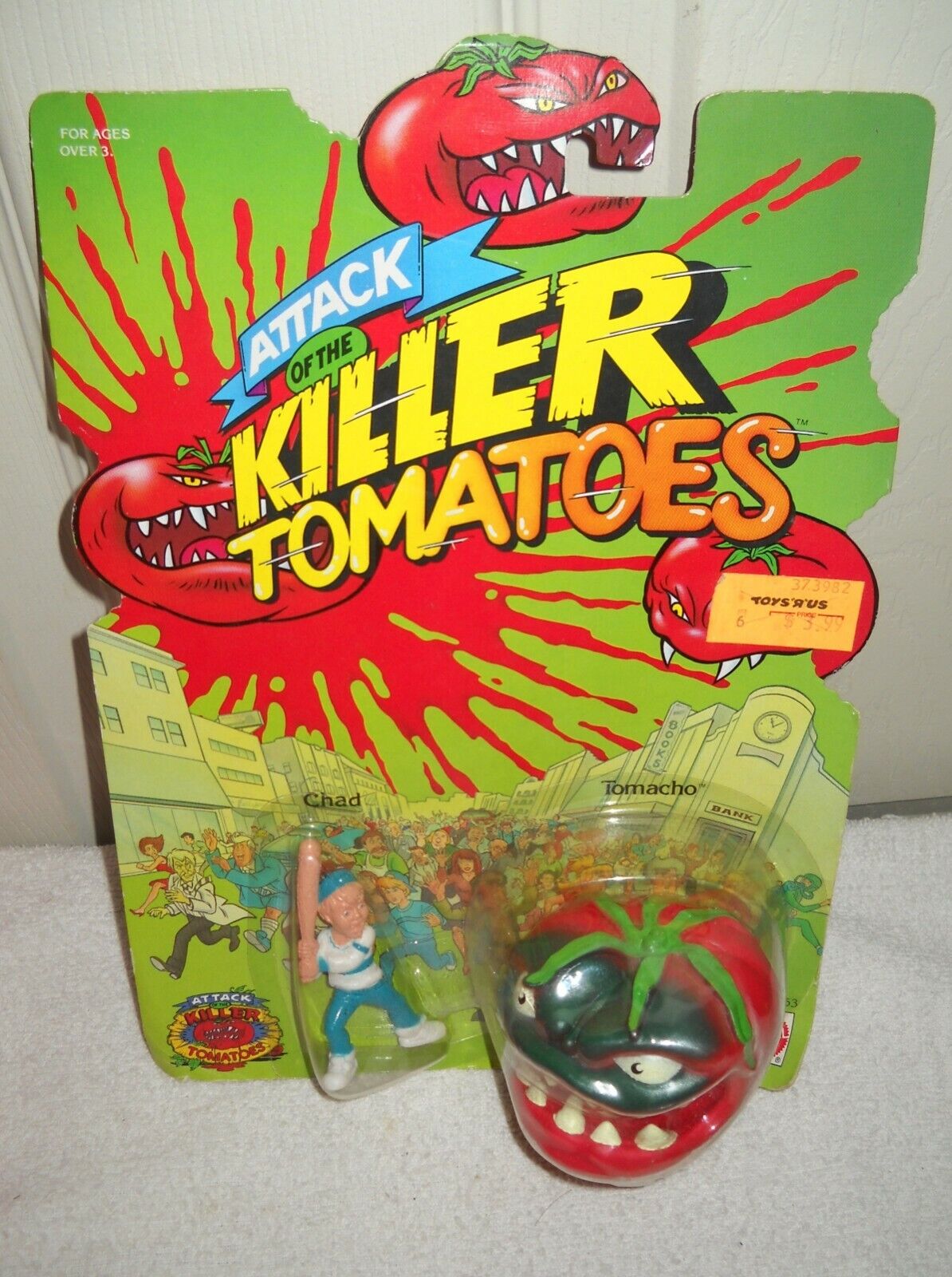 Attack of the Killer Tomatoes: The Novelization (Paperback) 