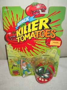 Killer Tomatoes Toy | eBay