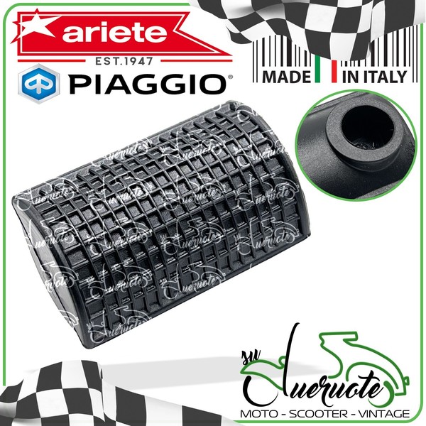 Gommino Pedale Bremsen Vespa 50 N S 90 Special SS 125 NEU Primavera ET3 Piaggio-image