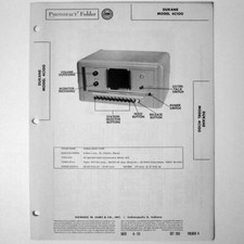 Dukane Model 4C100 - SAMS Photofact 1953 - New NOS