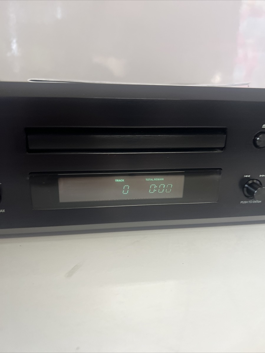 ONKYO DX-7555 Compact Disc Player Used W/ Box Works No ONKYO DX-7555 Compact Disc Player Used W/ Box Works No
