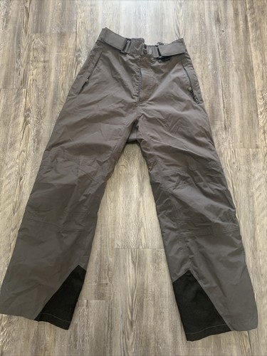Small Gray Ski Snowboard Snow Pants 