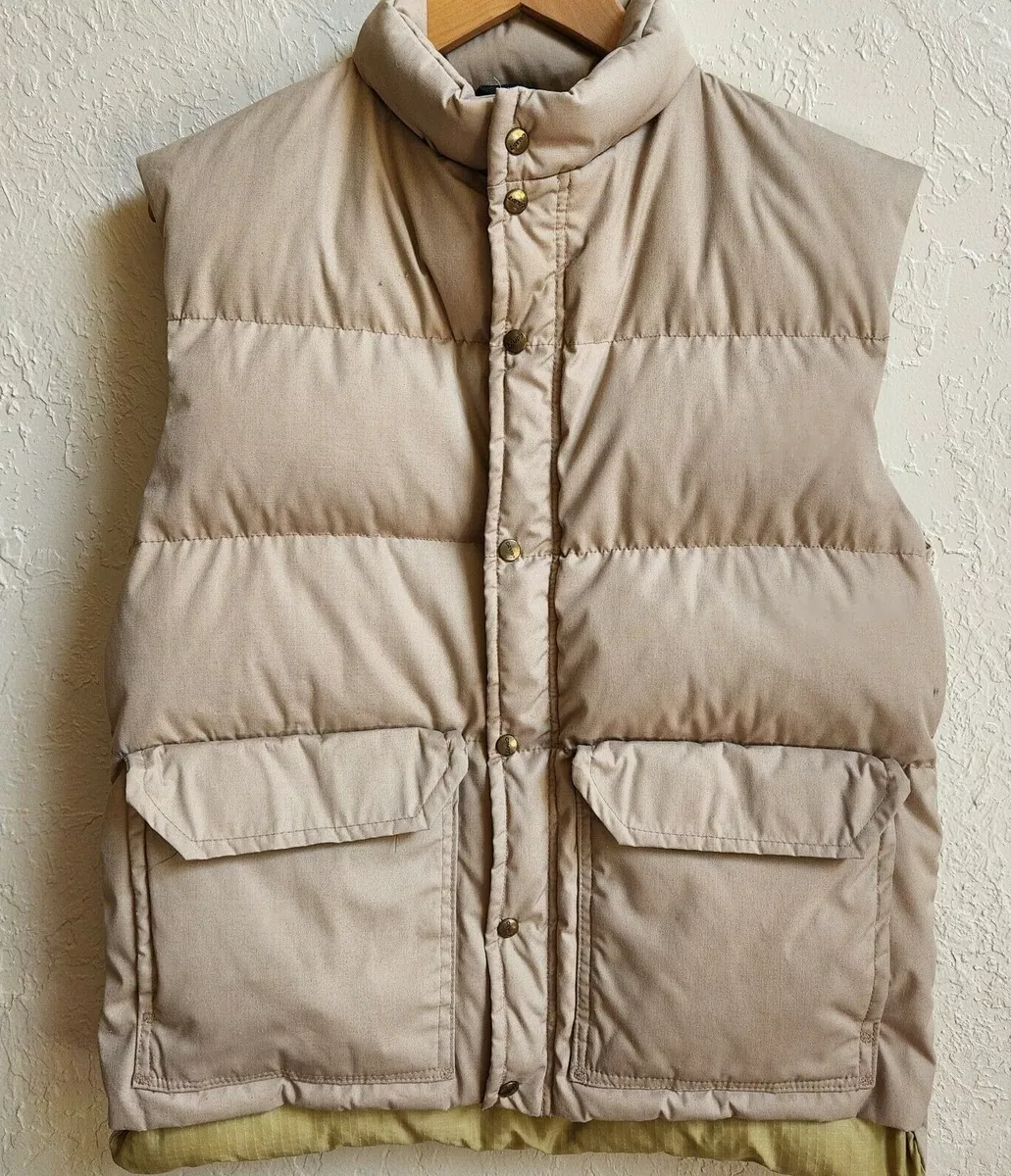 Tan top sleeveless vest