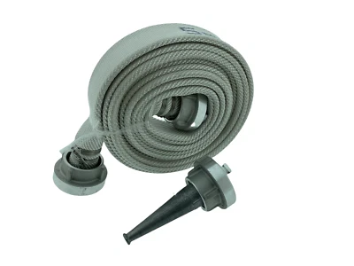 MARKENLOS DK Strahlrohr für Kübelspritze A10, Storz D DIN14405 + 5m D Schlauch