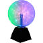 thumbnail 17  - 8&#034; Magic Plasma Ball Touch Sound Sensitive Lamp 3 Color Crystal Light Decor Gift