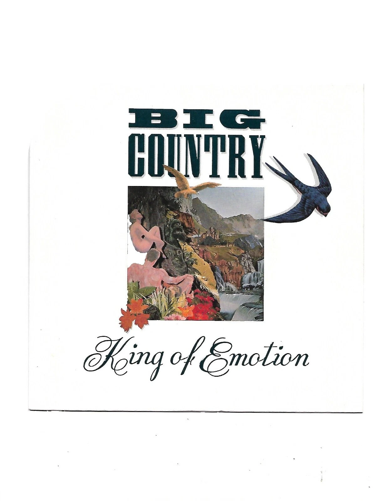 Big Country rock discos de vinilo de velocidad de 45 RPM