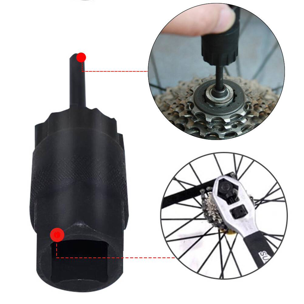 Kassettenabzieher Werkzeug – Kompatibel Mit Shimano & SRAM, 8-12 Gang, Gummiertem Griff, 285 Mm, Für MTB & Rennrad