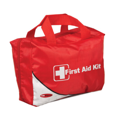 Emergency First Aid Kit - Family Kit, OSHA This innovative First aid kit is 2