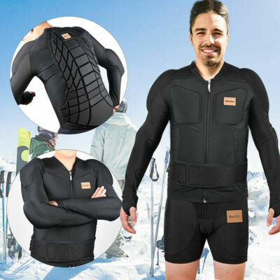 BenKen Anti-Collision Sports Shirt Full Body Armor Protector for Snowboard Skate