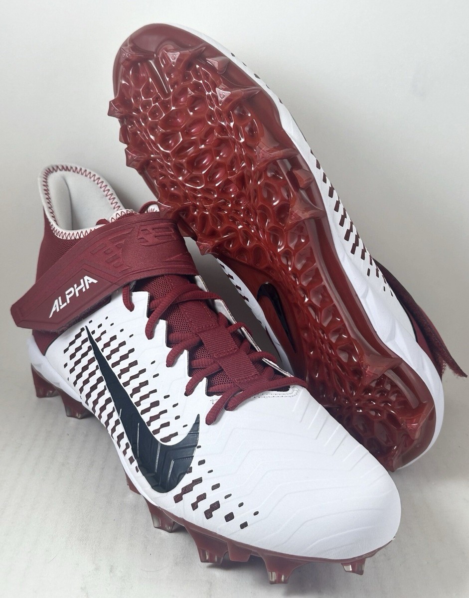 Nike Alpha Menace Pro 2 Alabama Crimson Tide Football Cleats  display picture 1