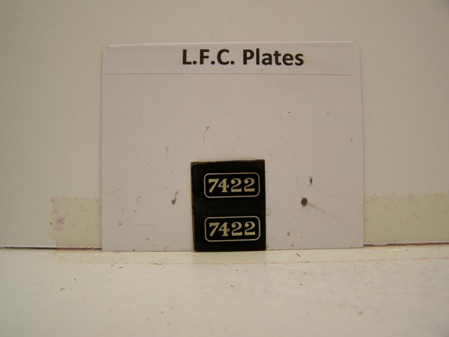 LFC GWR No 7422 Fahrerhaus Seitennummer | Zustand: New