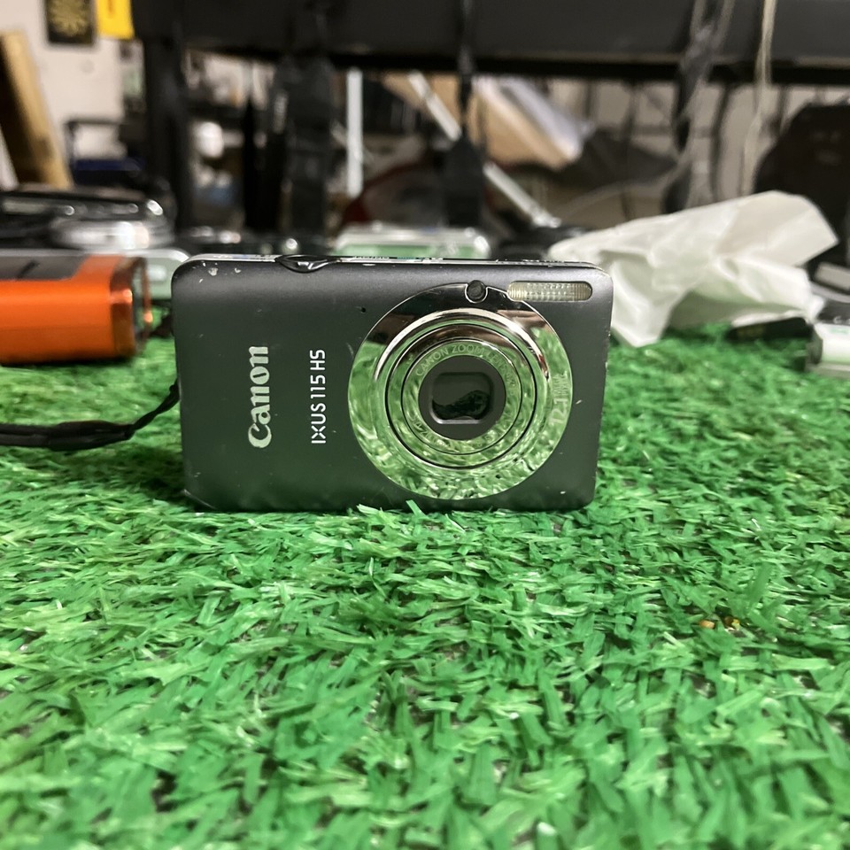 Canon PowerShot ELPH 100 HS IXUS 115 HS 12.1MP‼️PARTS‼️ 🔥FREE SHIP🔥 eBay