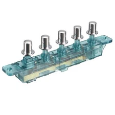 MQ205 AC 250V 4A 5 Pushbutton Piano Type Key Board Switch for Range Hood