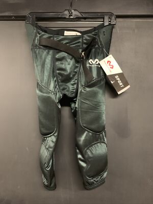 mcdavid sport 7 pad integrated football pants youth medium Black Brand New!