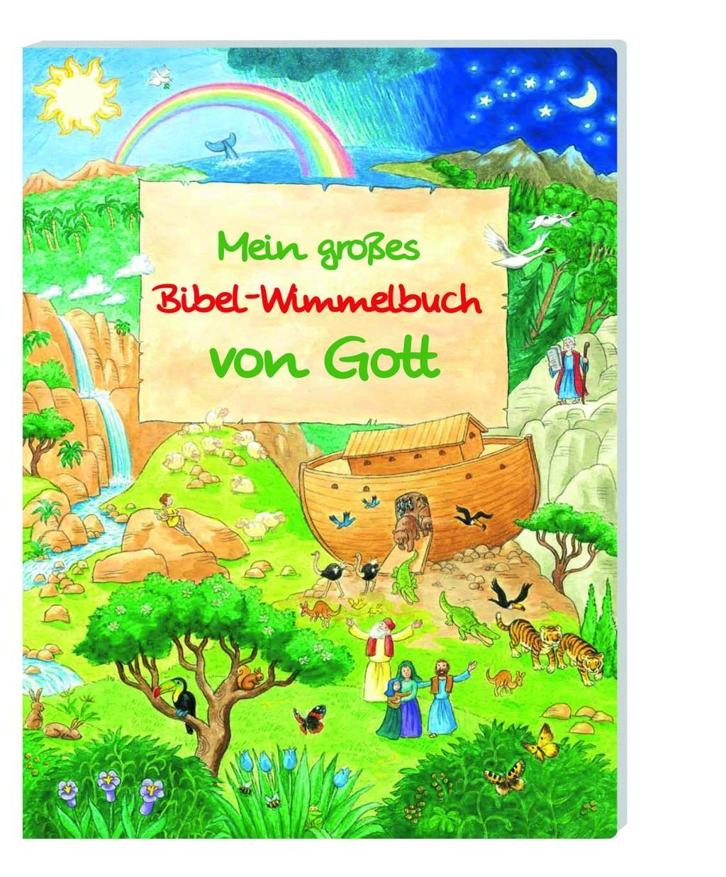 Thumbnail - Mein Großes Bibel-wimmelbuch Von Gott | Buch | 9783438042033