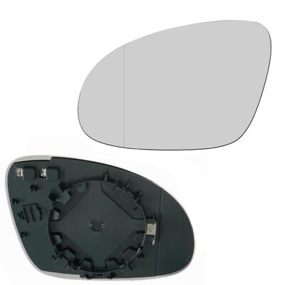 Spiegelglas links für VW Golf 5 + 6 Variant Sharan Passat 3C Skoda Glas Spiegel