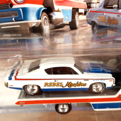 Hot Wheels Premium Car Culture Team Transport Rebel Machine AMC