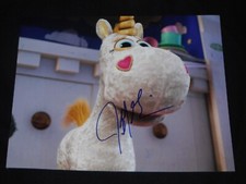 TOY STORY JEFF GARLIN SIGNED BUTTERCUP 11X14